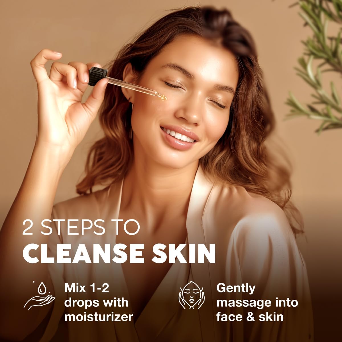 100% Pure & Natural Rosemary Oil for Hair, Skin, Aromatherapy & DIY Soap Making (4 Fl Oz / 118 ml) 24hrsmart